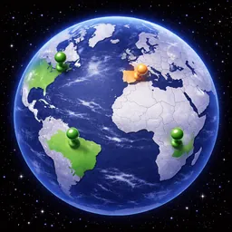Worldmarks: Countries Visited logo