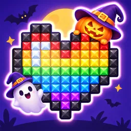 Gems Match: Color Puzzle logo