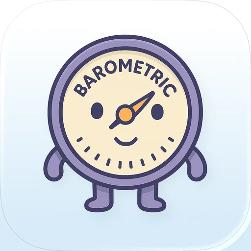 Barometric Pressure Today logo