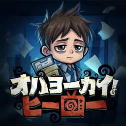 オハヨーカイ！ヒーロー logo