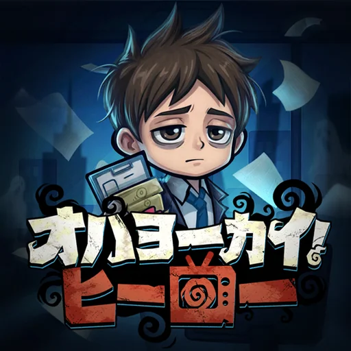 オハヨーカイ！ヒーロー logo
