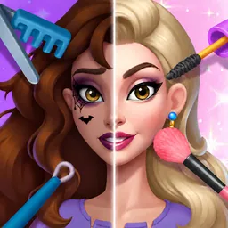 Fallen Beauty: Merge & Story logo