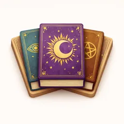 Tarot Decks: Scan Tarot Cards logo