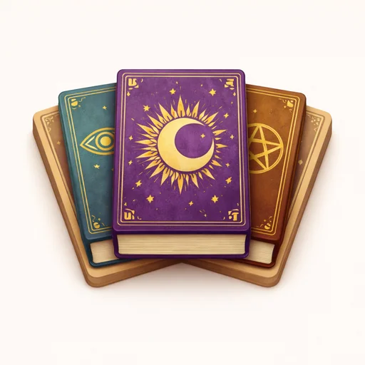 Tarot Decks: Scan Tarot Cards logo