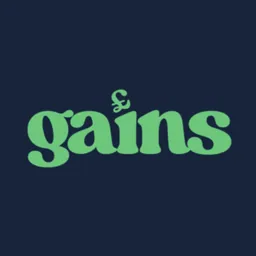 Gains - Budgeting & Cashback logo