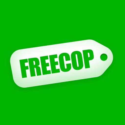 FreeCop – Find Items Near You logo