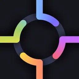 Hue Rings logo