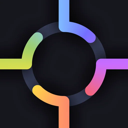 Hue Rings logo