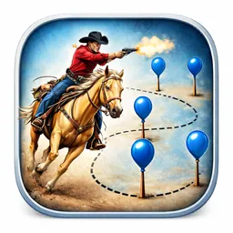 Mounted Shooters Guidebook logo
