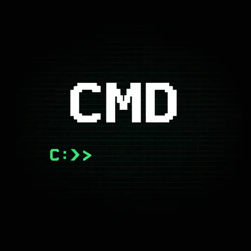 CMD: SSH, Terminal, DOS, Ping logo