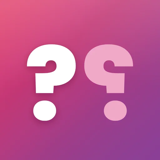 DuoReveal: Couples Games Quiz logo