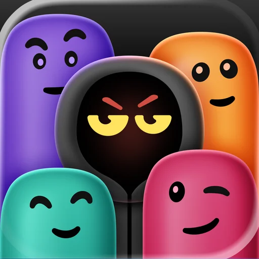 Imposter Game Who's Undercover logo