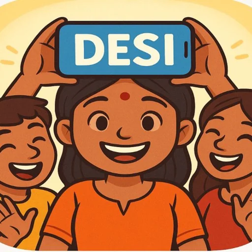 Desi Dumbcharades Party Game logo