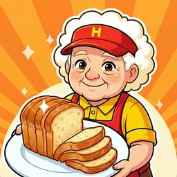 My Bakery Town : Bake & Build logo