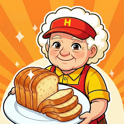 My Bakery Town : Bake & Build logo