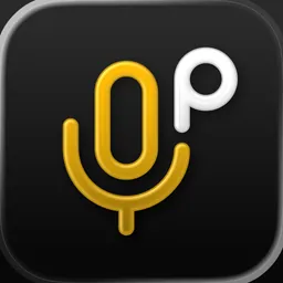 VoicePrompter: Teleprompter logo