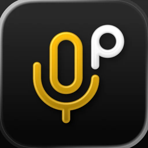 VoicePrompter: Teleprompter logo