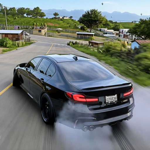 Real Car Drift Driving Game 3D logo