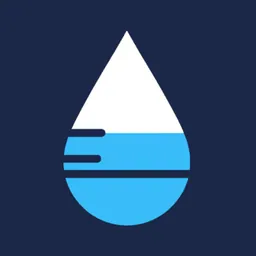 RainTotal: Virtual Rain Gauge logo