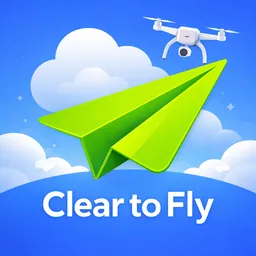 Clear to Fly logo
