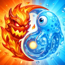 Elemental Merge : Monster Game logo