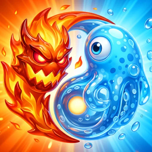 Elemental Merge : Monster Game logo