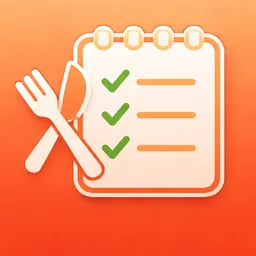 RecipeVault: Recipe Keeper logo