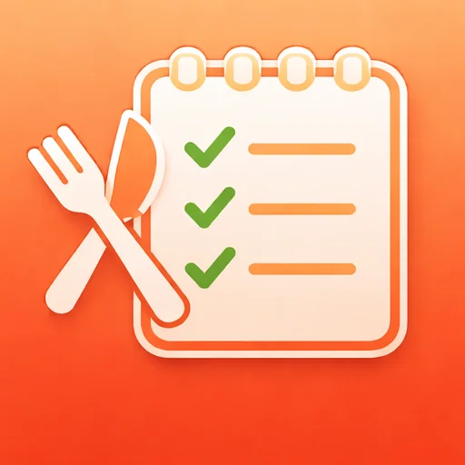 RecipeVault: Recipe Keeper logo