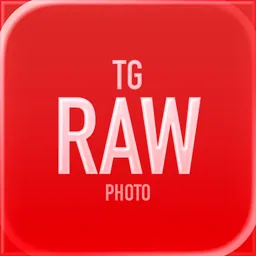 TG RAW Photo logo