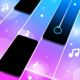 Piano Tiles: Rhythm Tap logo