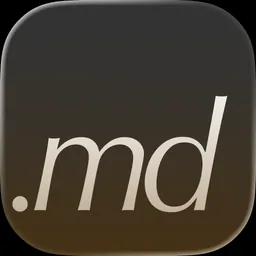 Mdly – Markdown Viewer logo