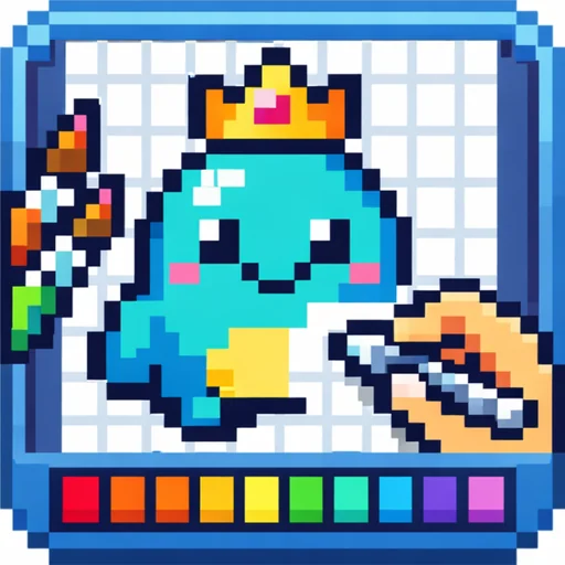 Pixel Draw 16x16 logo