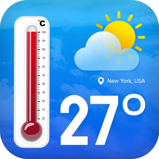 Real Thermometer & Temperature logo