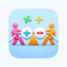 Tug of War: Mathematics logo