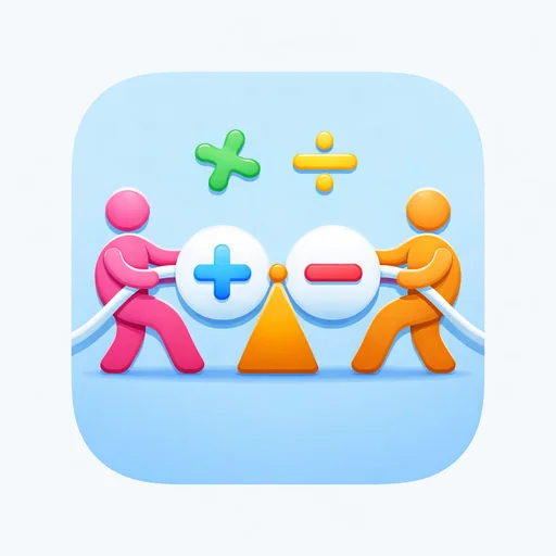 Tug of War: Mathematics logo