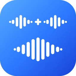Combine Voice Memos + logo