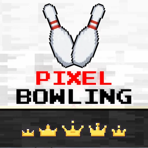 Pixel Bowling logo