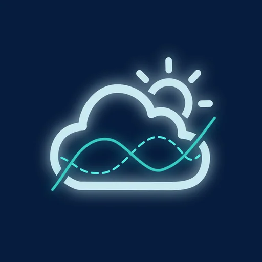 VeriSky: Weather & Rain Radar logo