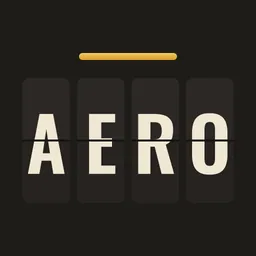 AeroFlap Split-Flap Clock AI+ logo