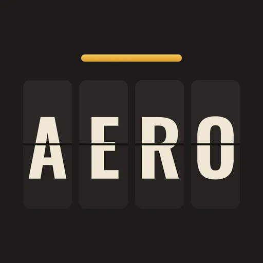 AeroFlap Split-Flap Clock AI+ logo