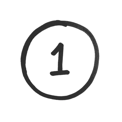 1 for 1000 logo