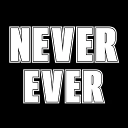 Never Ever: Adult Party Game logo