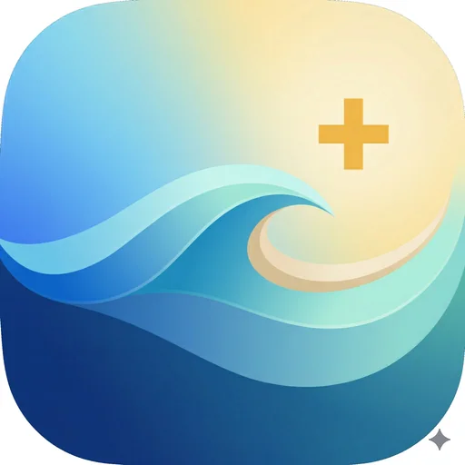 Cortisol+ Stress Monitor & HRV logo