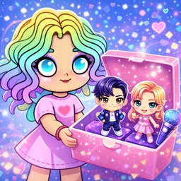 Unboxing Pop Toys & Idols logo