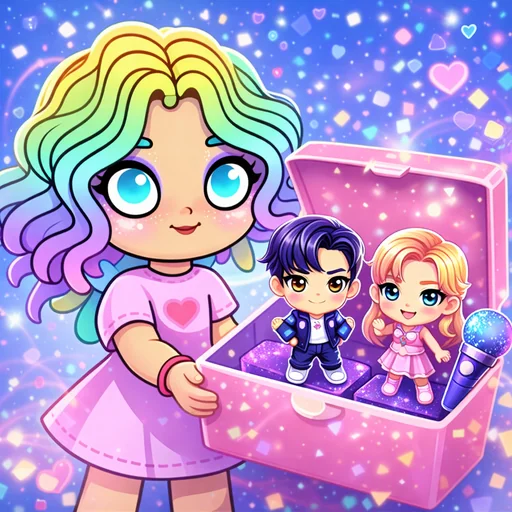 Unboxing Pop Toys & Idols logo