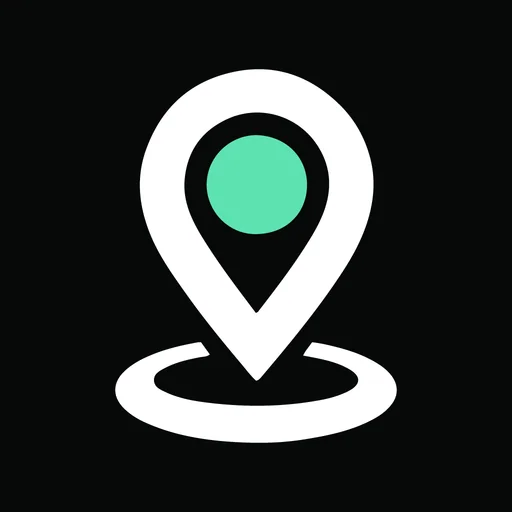 GPS Coordinates Finder: LOC8 logo
