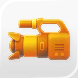 Fisheye lens camera logo