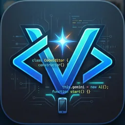 Visual Claude: Vibe Code logo