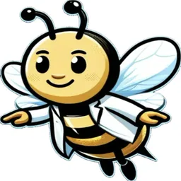 Pill Bee logo