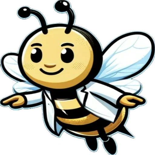 Pill Bee logo